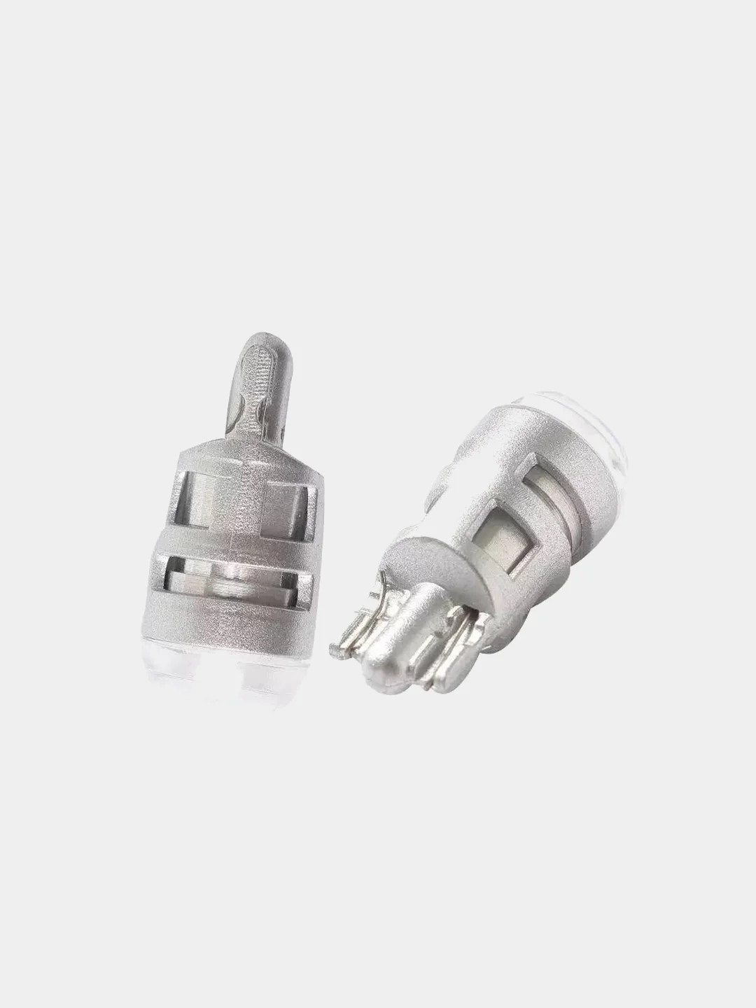 Белый светодиодные Габаритные LED лампы W5W T10 Лампочки габариты/огонь/салон/подсветка/фонари