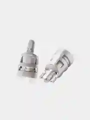 Белый светодиодные Габаритные LED лампы W5W T10 Лампочки габариты/огонь/салон/подсветка/фонари