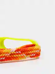 Голубой браслет ремешок для Xiaomi Mi band 4, 5, 6