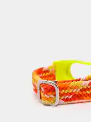 Голубой браслет ремешок для Xiaomi Mi band 4, 5, 6
