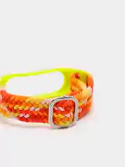 Голубой браслет ремешок для Xiaomi Mi band 4, 5, 6