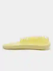 Лимонный расчёска массажная компактная