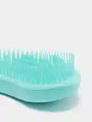 Бирюзовый расчёска массажная компактная