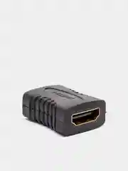 Черный адаптер переходник HDMI "мама-мама"