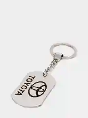 Брелок для ключей с гравировкой, жетон армейский с логотипом автомобиля Toyota