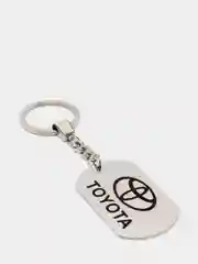 Брелок для ключей с гравировкой, жетон армейский с логотипом автомобиля Toyota