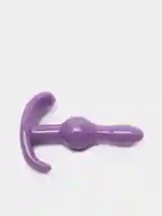 Фиолетовый анальная пробка для начинающих, секс-игрушка