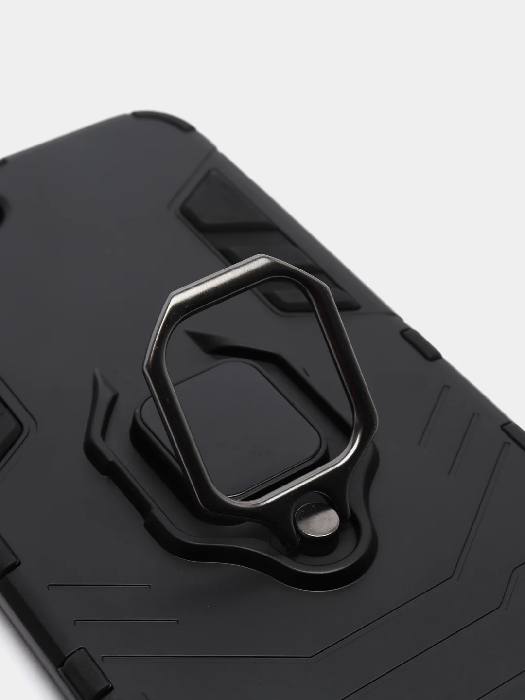Черный чехол противоударный на Apple iPhone 7 Plus и iPhone 8 Plus (Айфон 7+ и Айфон 8+)