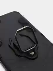 Черный чехол противоударный на Apple iPhone 7 Plus и iPhone 8 Plus (Айфон 7+ и Айфон 8+)