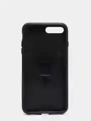 Черный чехол противоударный на Apple iPhone 7 Plus и iPhone 8 Plus (Айфон 7+ и Айфон 8+)