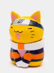 Желтый фигурка аниме "Наруто котики" собираемая коллекционная