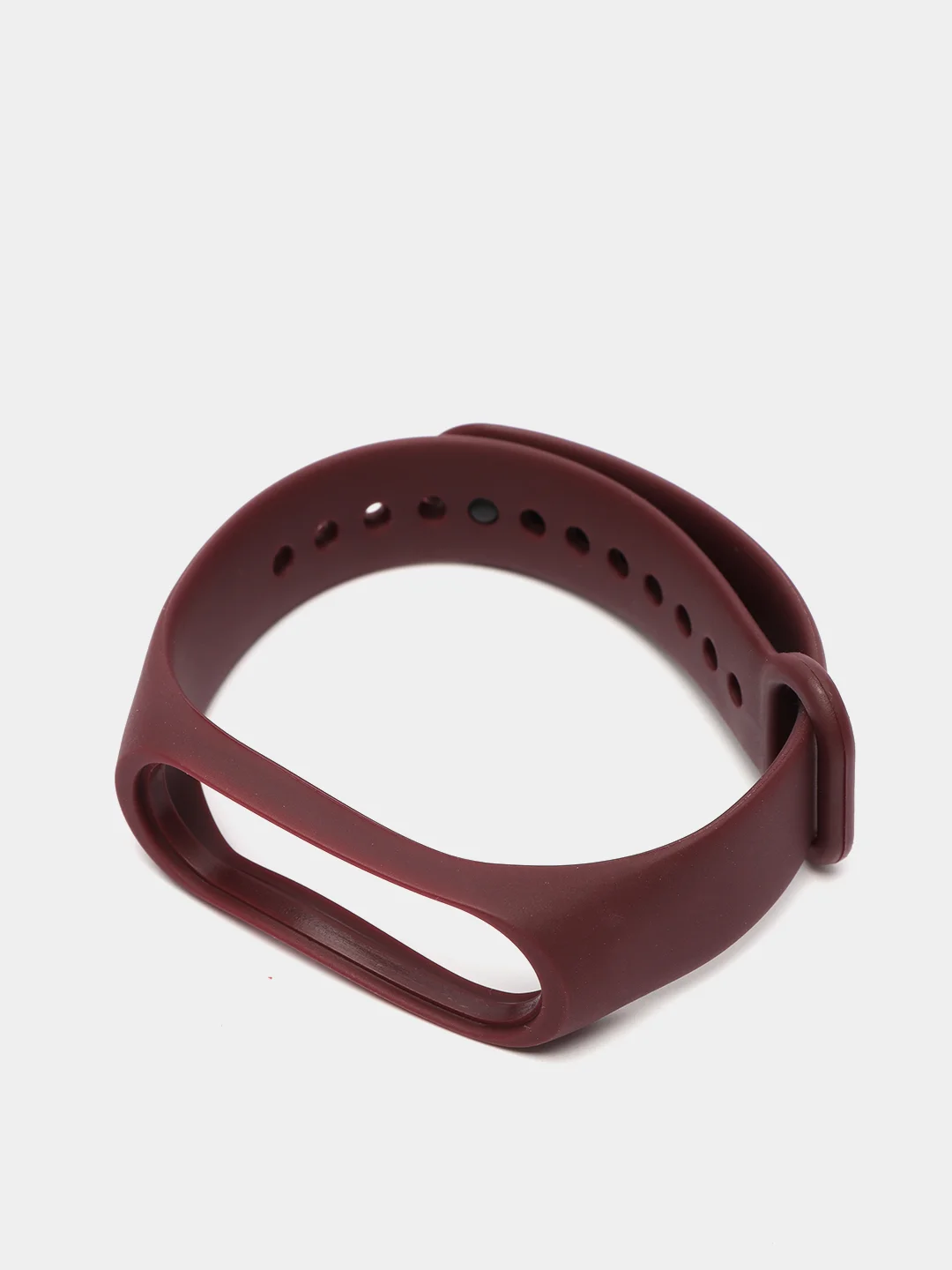 Коричневый ремешки из силикона для Xiaomi Mi Band 3 и Mi Band 4, 15 цветов