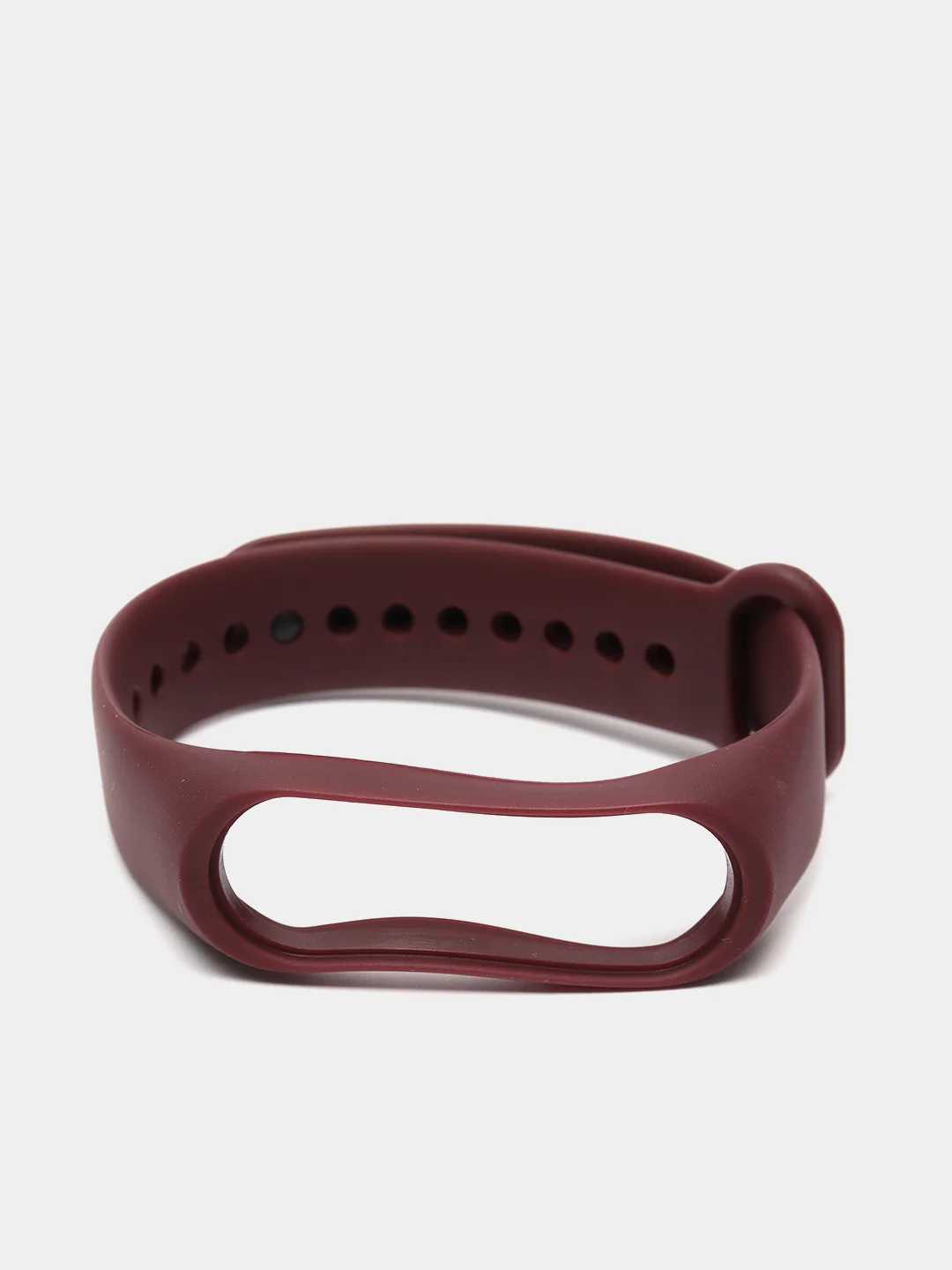 Коричневый ремешки из силикона для Xiaomi Mi Band 3 и Mi Band 4, 15 цветов