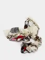 Белый резинки/для волос/для девочек/с жемчугом