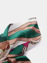 Зеленый резинки/для волос/для девочек/с жемчугом