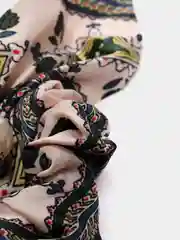 Красный резинки/для волос/для девочек/с жемчугом