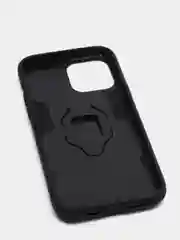 Черный чехол противоударный с кольцом-держателем на Apple iPhone 13 Pro Max (Айфон 13 Про Макс)