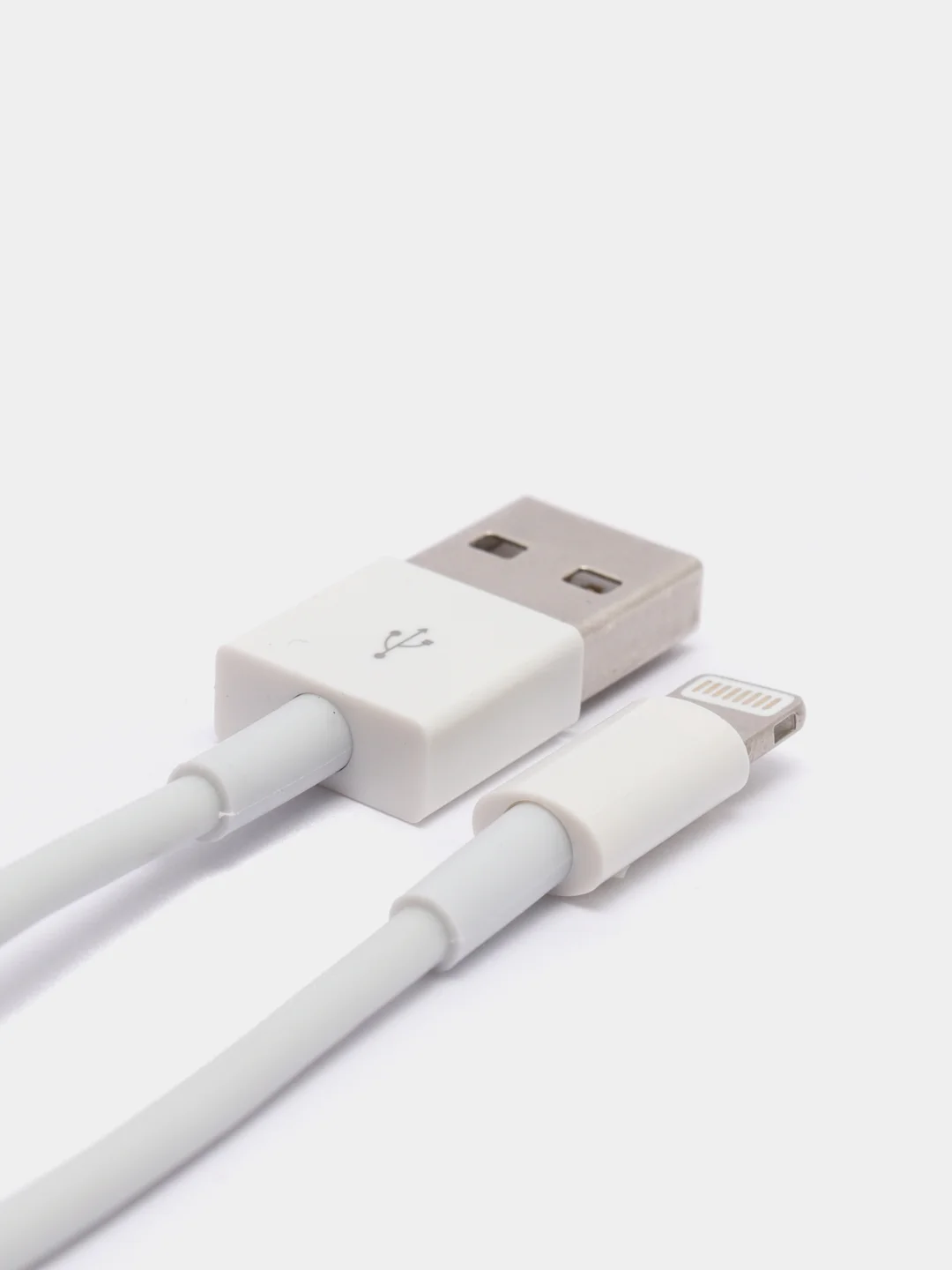 Кабель USB для зарядки Apple iPhone / usb lightning кабель / зарядка айфон / 1м