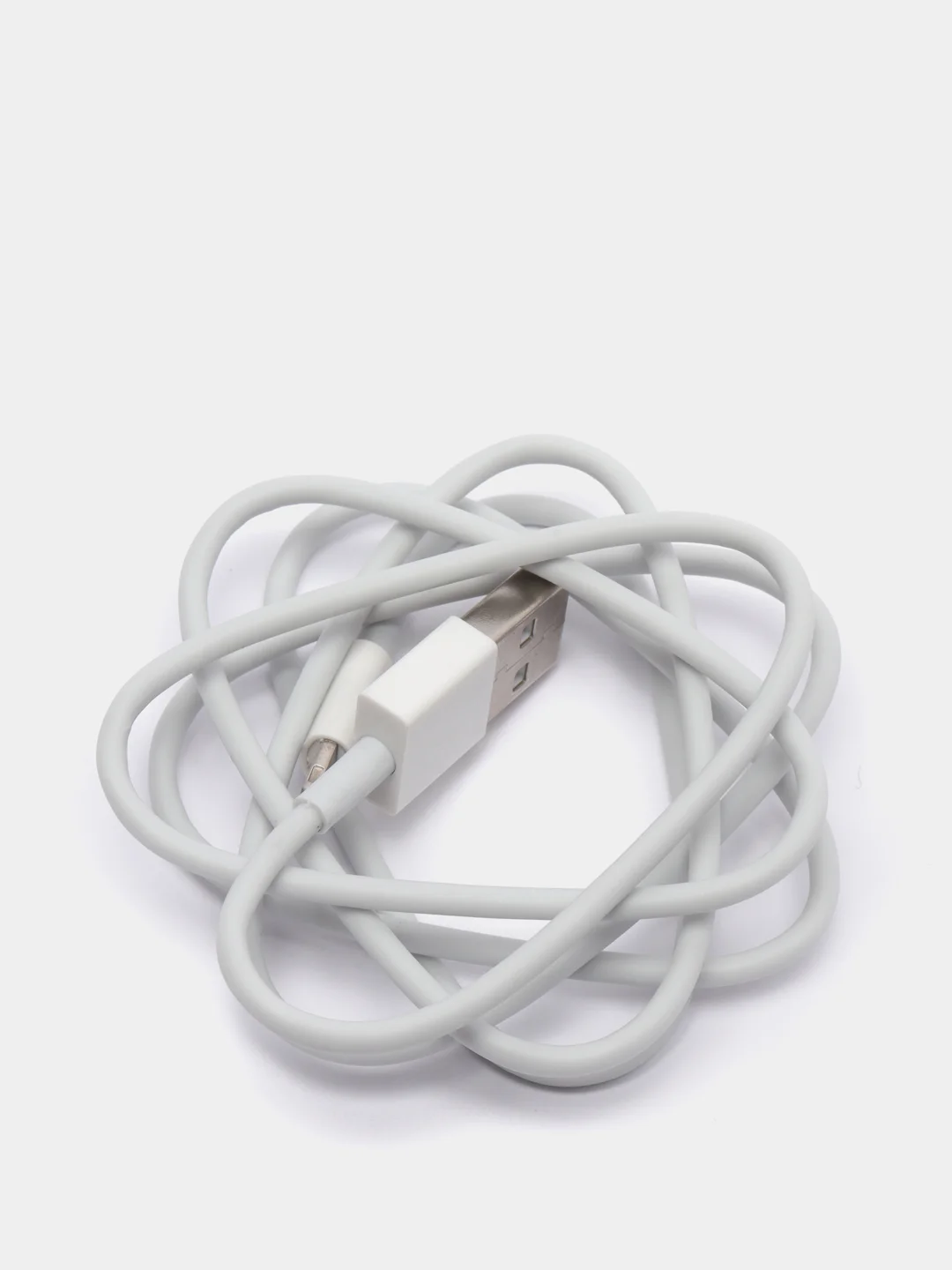 Кабель USB для зарядки Apple iPhone / usb lightning кабель / зарядка айфон / 1м