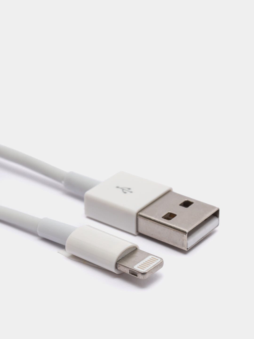 Кабель USB для зарядки Apple iPhone / usb lightning кабель / зарядка айфон  / 1м купить по цене 170 ₽ в интернет-магазине KazanExpress