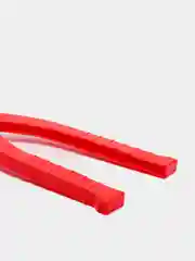 Красный снежколеп / Снеголеп для зимних игр / Форма для лепки снежков / Лепить снежки