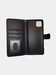 Темно-синий кожаный (PU) чехол книжка Realme C11 (2020 года)
