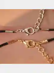 Золотой парные кулоны для лучших друзей/подруг BEST FRIEND, 3 вида