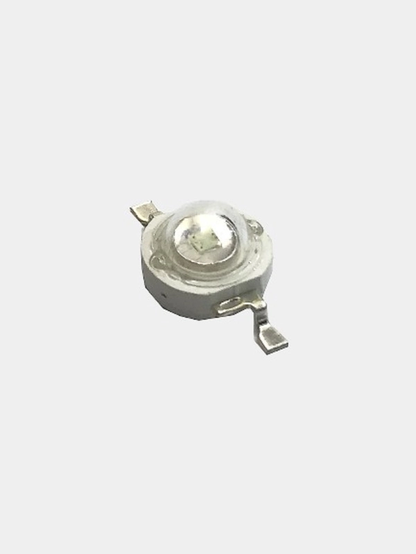 Светодиод мощный 3W 3.6v Зеленый Green 520-525nm
