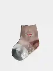 Пудровый детские носки