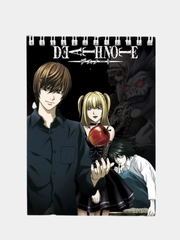 Блокнот по аниме Death Note (Тетрадь смерти)