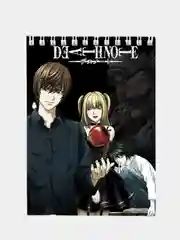 Блокнот по аниме Death Note (Тетрадь смерти)