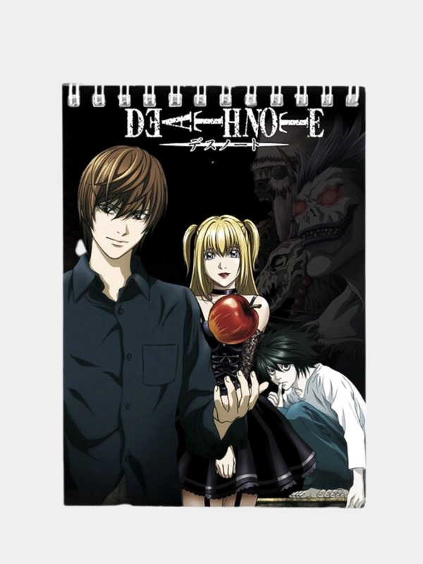 Блокнот по аниме Death Note (Тетрадь смерти)
