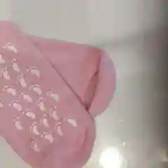 Увлажняющие гелевые носки spa gel socks