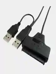 Переходник USB  SATA (7+15, для 2,5 HDD)
