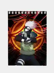 Блокнот по мотивам аниме Naruto (Наруто)