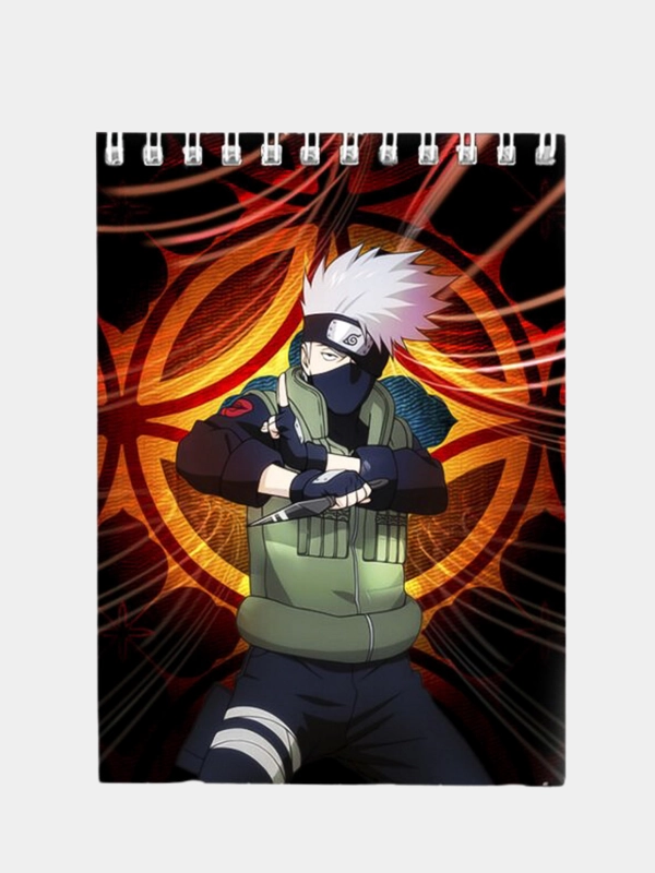 Блокнот по мотивам аниме Naruto (Наруто)