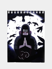 Блокнот по мотивам аниме Naruto (Наруто)