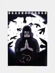 Блокнот по мотивам аниме Naruto (Наруто)