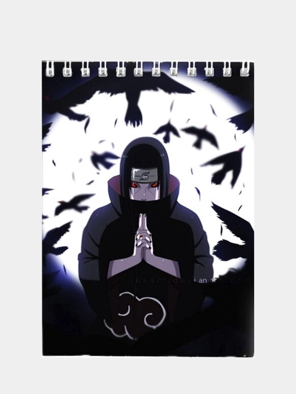 Блокнот по мотивам аниме Naruto (Наруто)