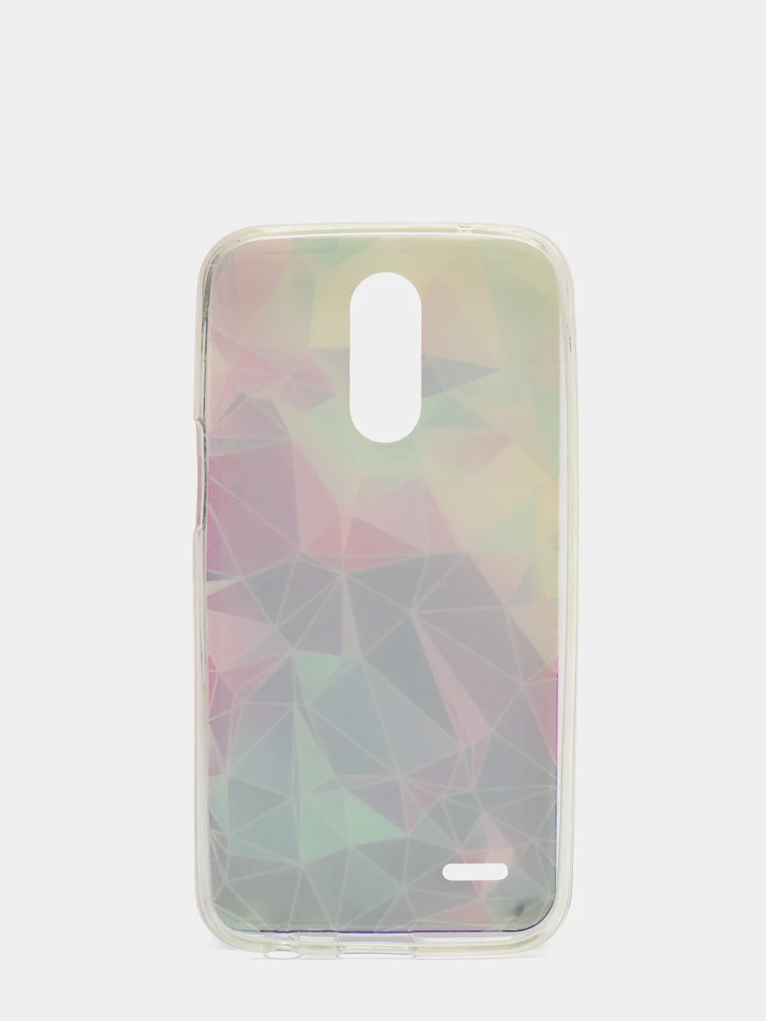 Салатовый чехол LG K10 2017