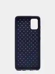 Синий чехол-накладка Samsung A51