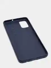 Синий чехол-накладка Samsung A51