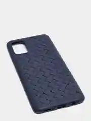 Синий чехол-накладка Samsung A51
