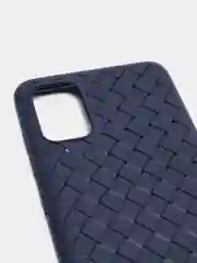 Синий чехол-накладка Samsung A51