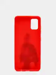 Красный чехол-накладка Samsung A51