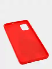 Красный чехол-накладка Samsung A51