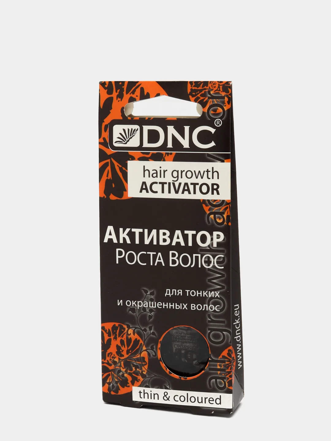 Активатор роста волос "Для тонких и окрашенных волос" 3х15 мл, DNC