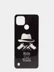 Хром чехол REALME C21