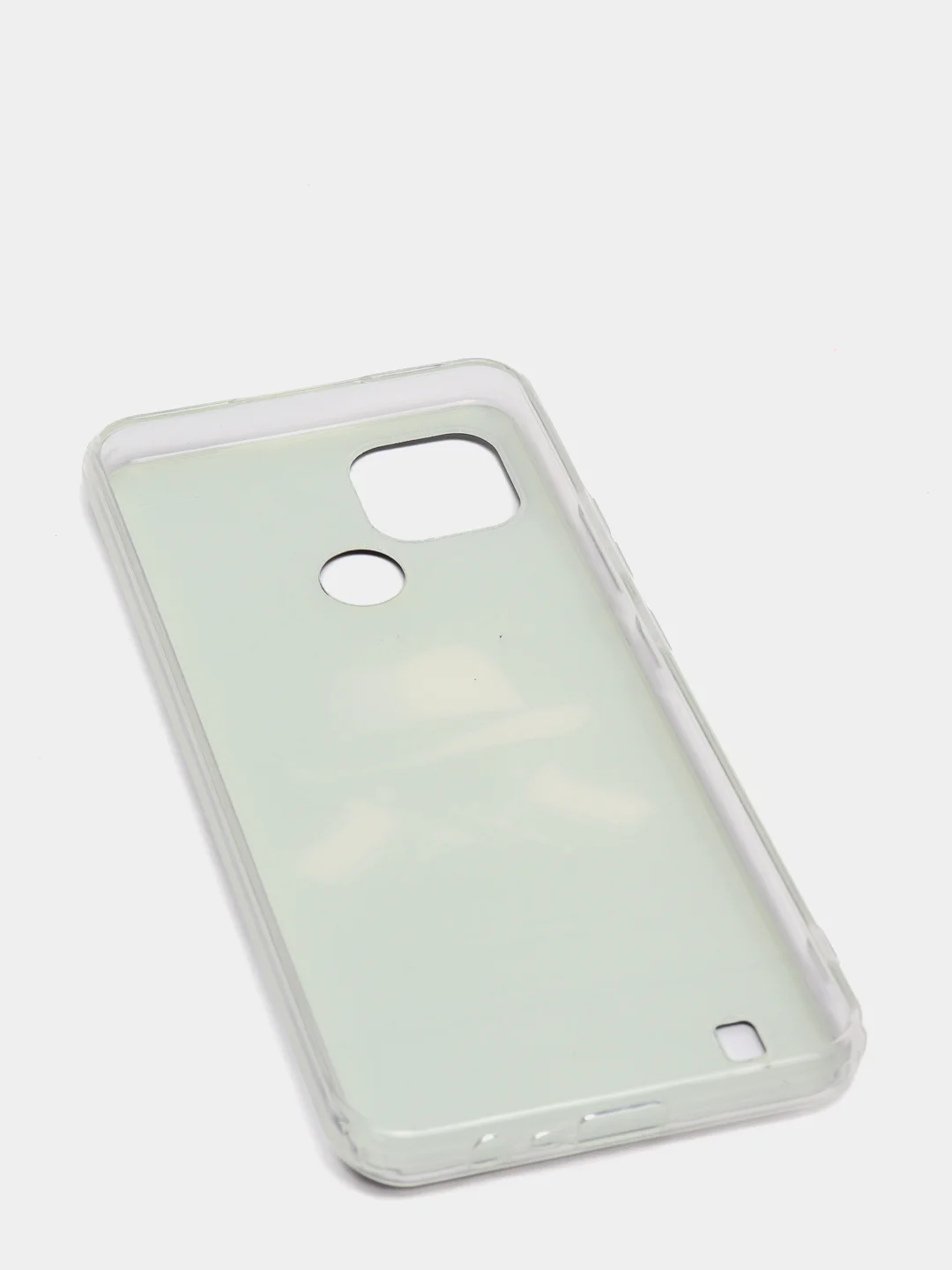 Хром чехол REALME C21