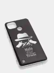 Хром чехол REALME C21